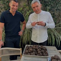 French Black Winter Truffle Season in full effect!
