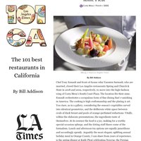 Thrilled to be included in @latimesfood’s 101 Best