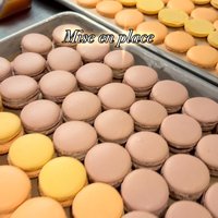 #michelin #miseenplace #macaron #amusebouche